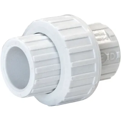 UNION TOPE LI PVC SCH40 12MM(1/2")CC GR