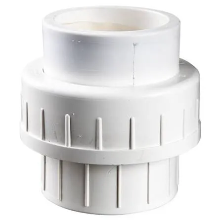 UNION TOPE LI PVC SCH40 38MM(11/2")CC GR
