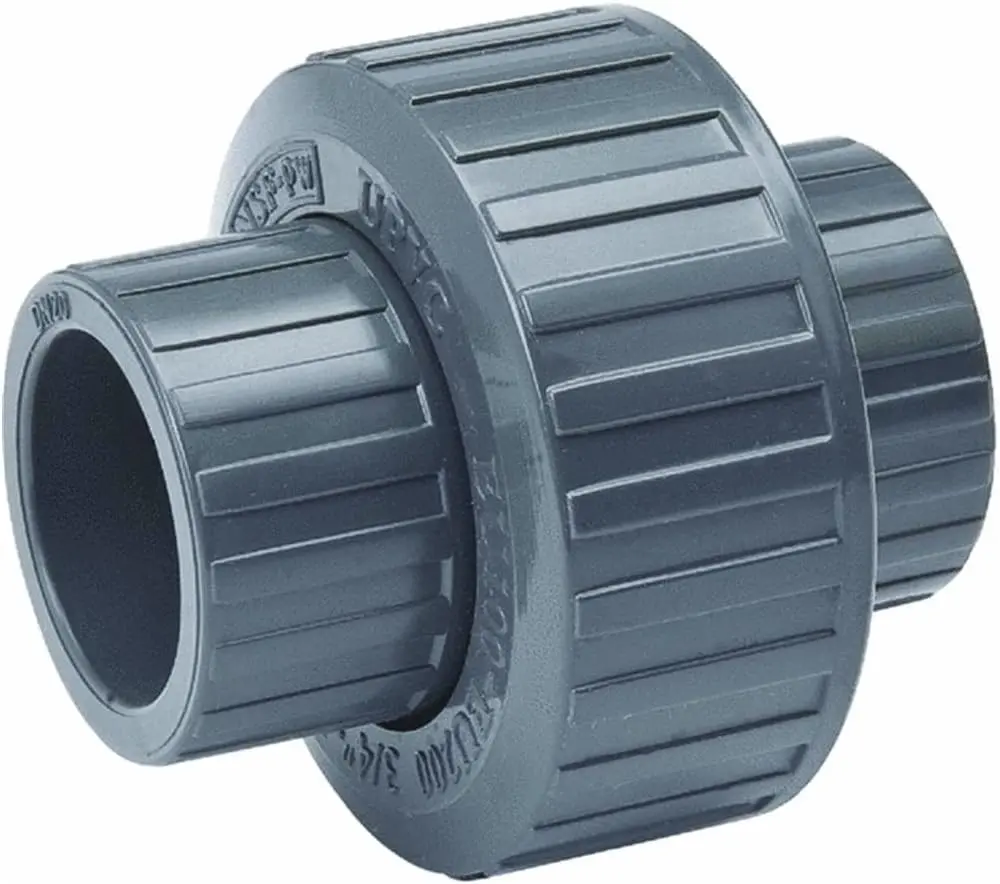 [000644] UNION TOPE LI PVC SCH80 38MM(11/2")CC GR