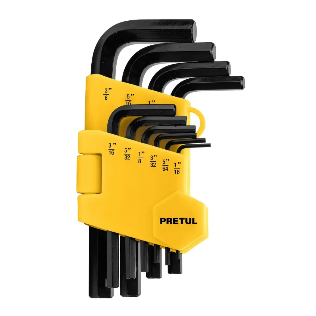 JGO. LLAVES ALLEN (STD) ALL-10P-P PRETUL