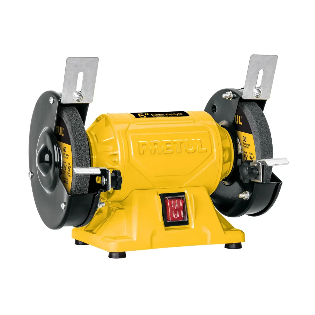ESMERIL DE BANCO 1/6HP EBA-5P PRETUL