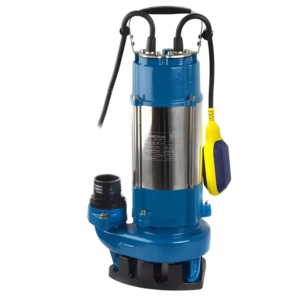 BOMBA SUMERGIBLE ESSWM100A 1HP 110V AQUASTRONG A.Sucia