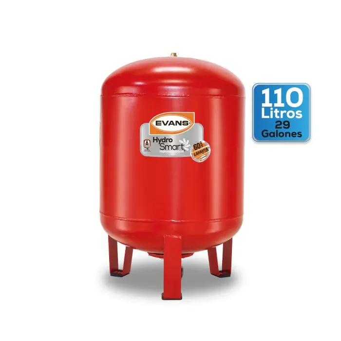 [EQTH110VE] Tanque Hidroneumatico Hydro-Mac ® de 110L vertical