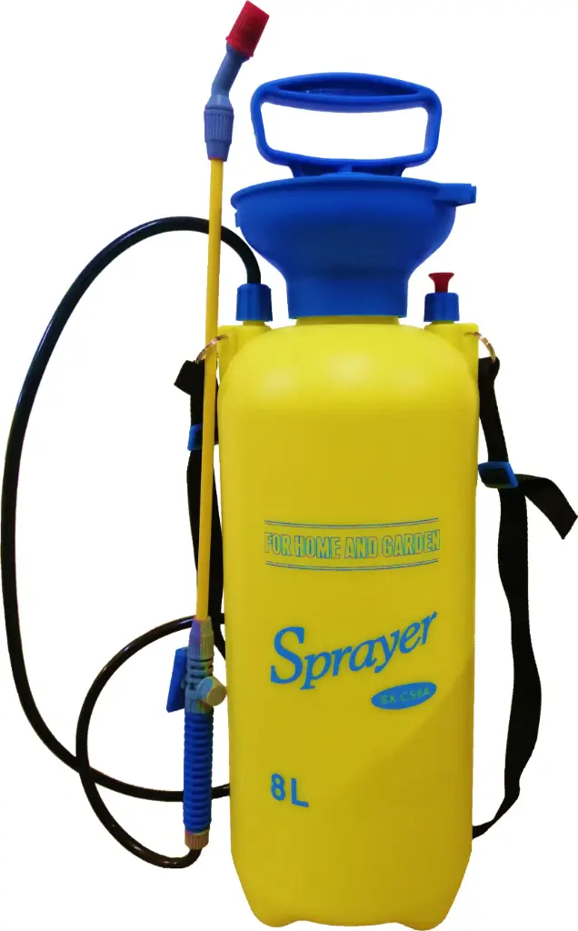 BOMBA ATOMIZADORA 8 LITROS SX-CS8A HOGAR Y JARDIN