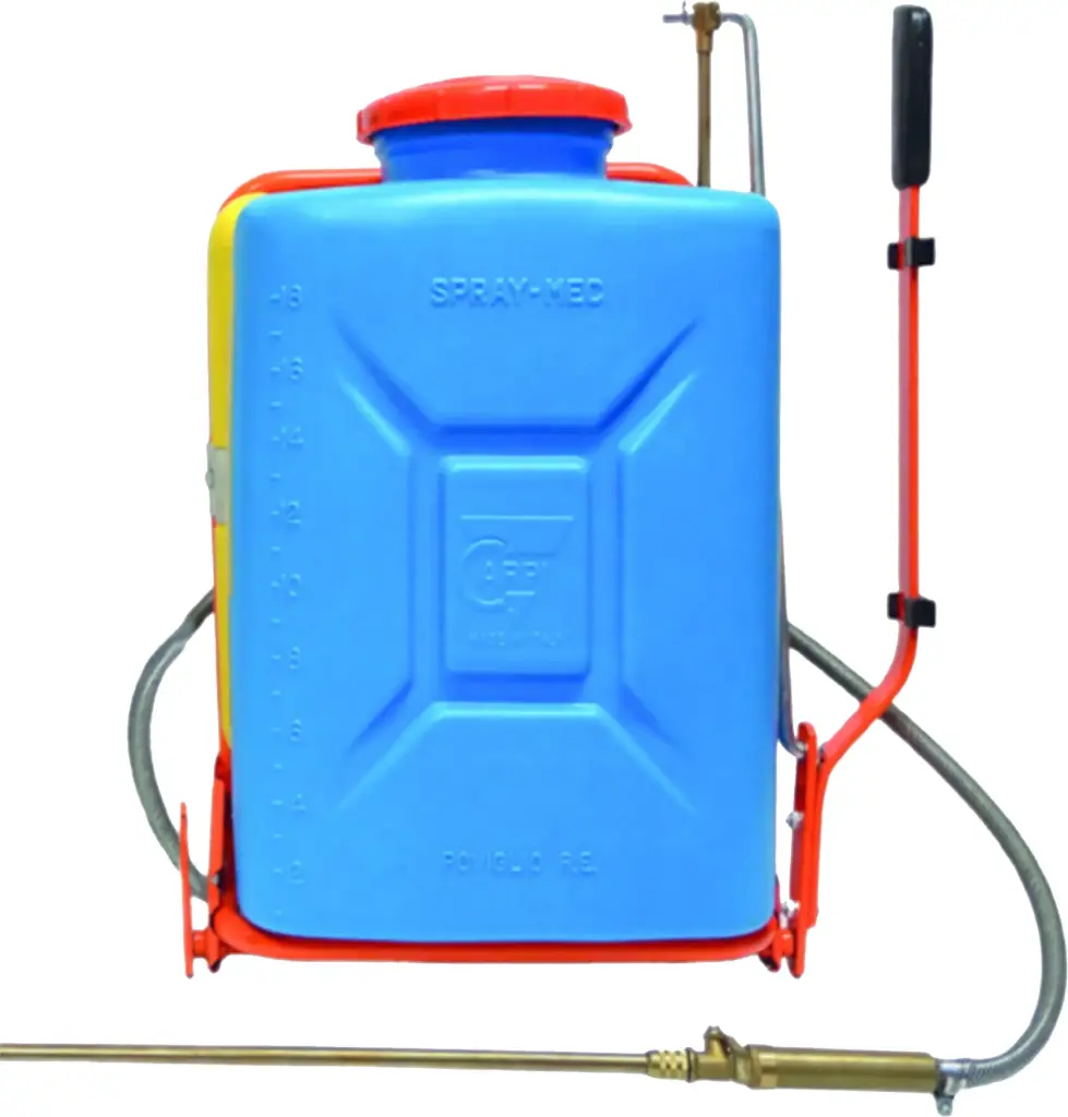 [02134-09] BOMBA DE ESPALDA SUPER CARPI #SPRAY MEC 18L MANU