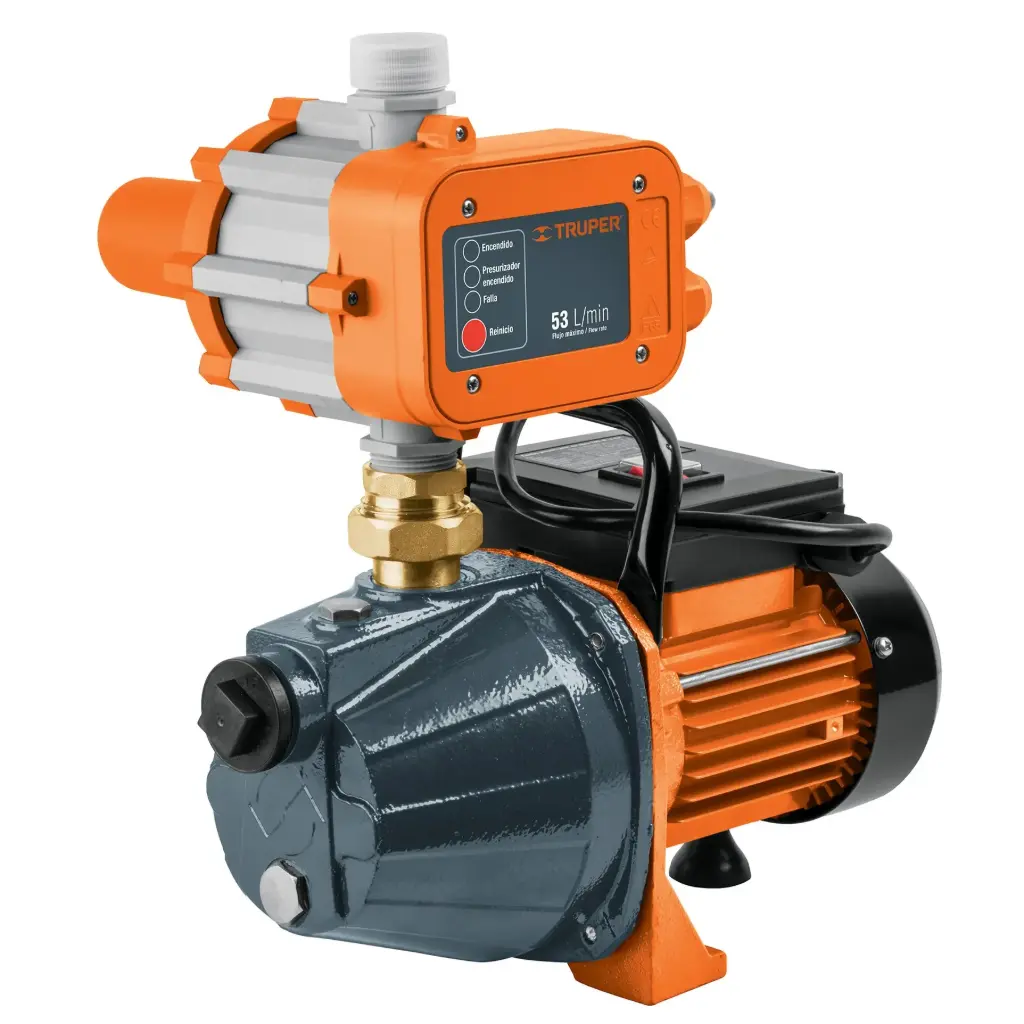 BOMBA DE AGUA PRESURIZADOR DE 1 HP PRES-1 TRUPER