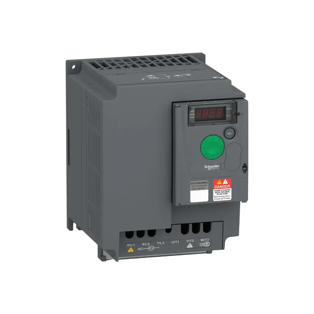 Variador de Velocidad Trifásico ATV310 480 VAC. Potencia 5HP