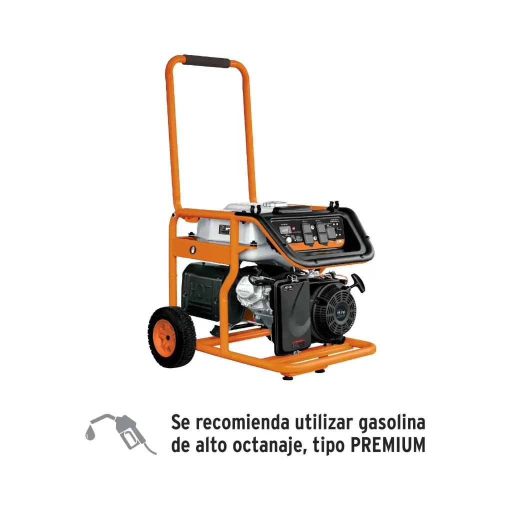 GENERADOR ELECT A GASOLINA 8,000 W GEN-80X TRUPER