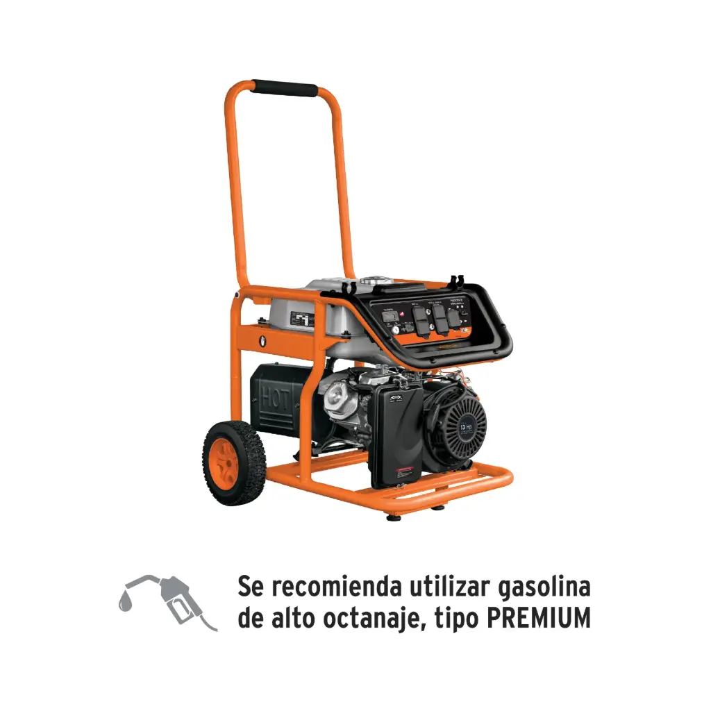 GENERADOR ELECT. A GASOLINA, 5,500 W GEN-55X
