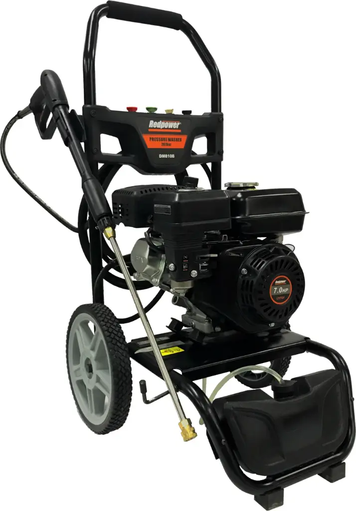 [DM810A] HIDROLAVADORA GASOLINA 6.5HP 2500PSI REDPOWER