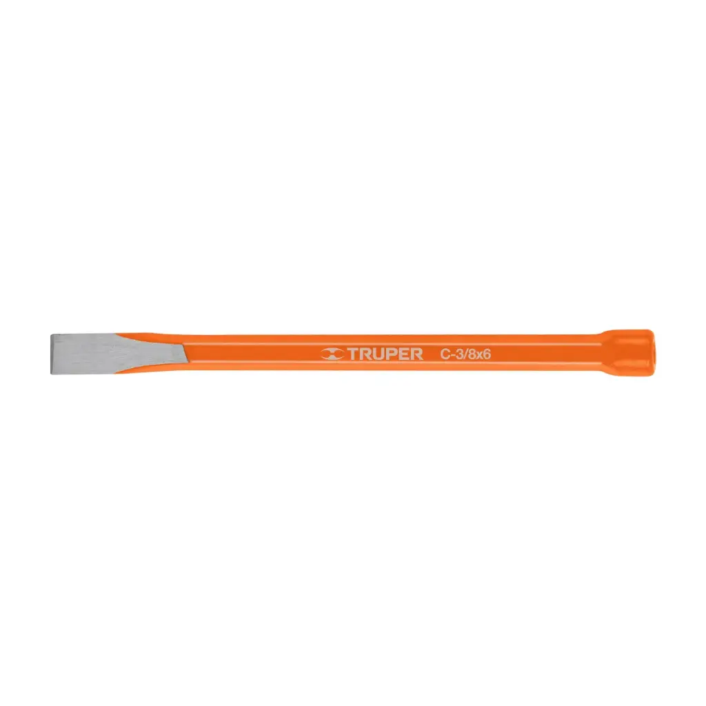 [12106] CINCEL 6" C-3/8X6 TRUPER