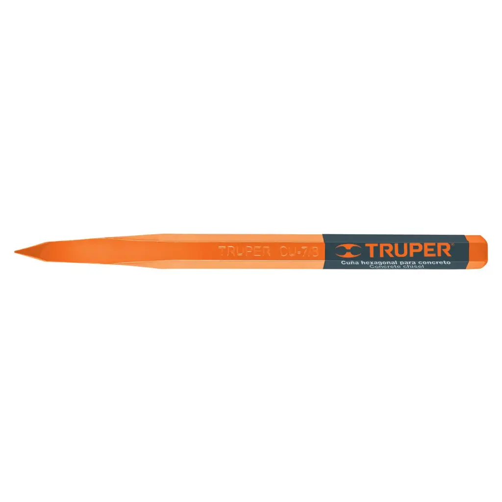 CINCEL DE PUNTA P/CONCRETO CU-7/8 TRUPER