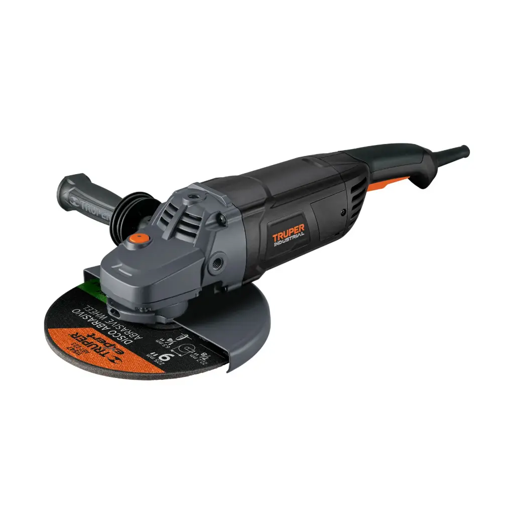 ESMERILADORA ANGULAR 9 INDUSTRIAL 2450W ESMA-9N4
