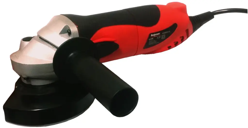 ESMERILADORA ANG 4 1/2"-110V 630W AS89015 REDPOWER