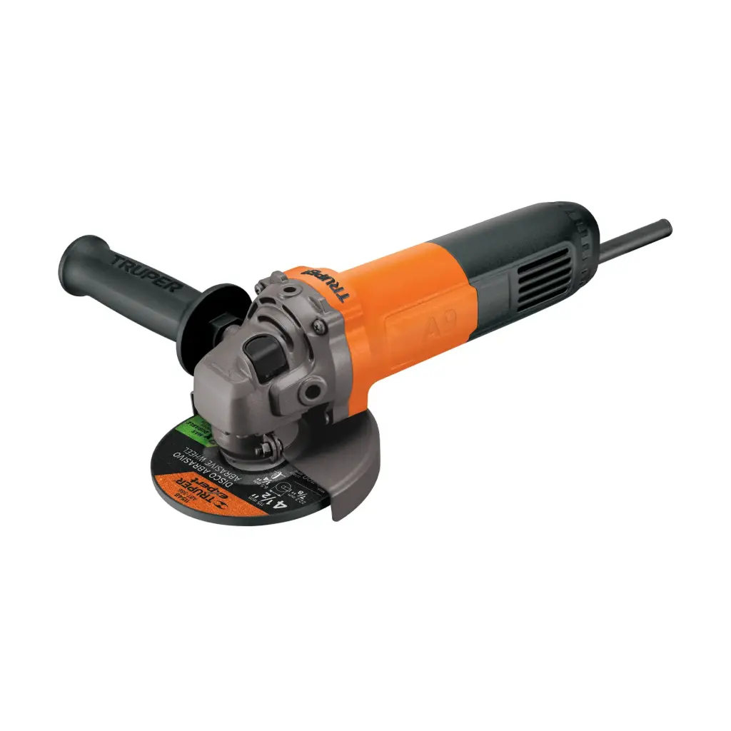 ESMERILADORA 41/2" 110V-800W ESMA-4-1/2A9 TRUPER
