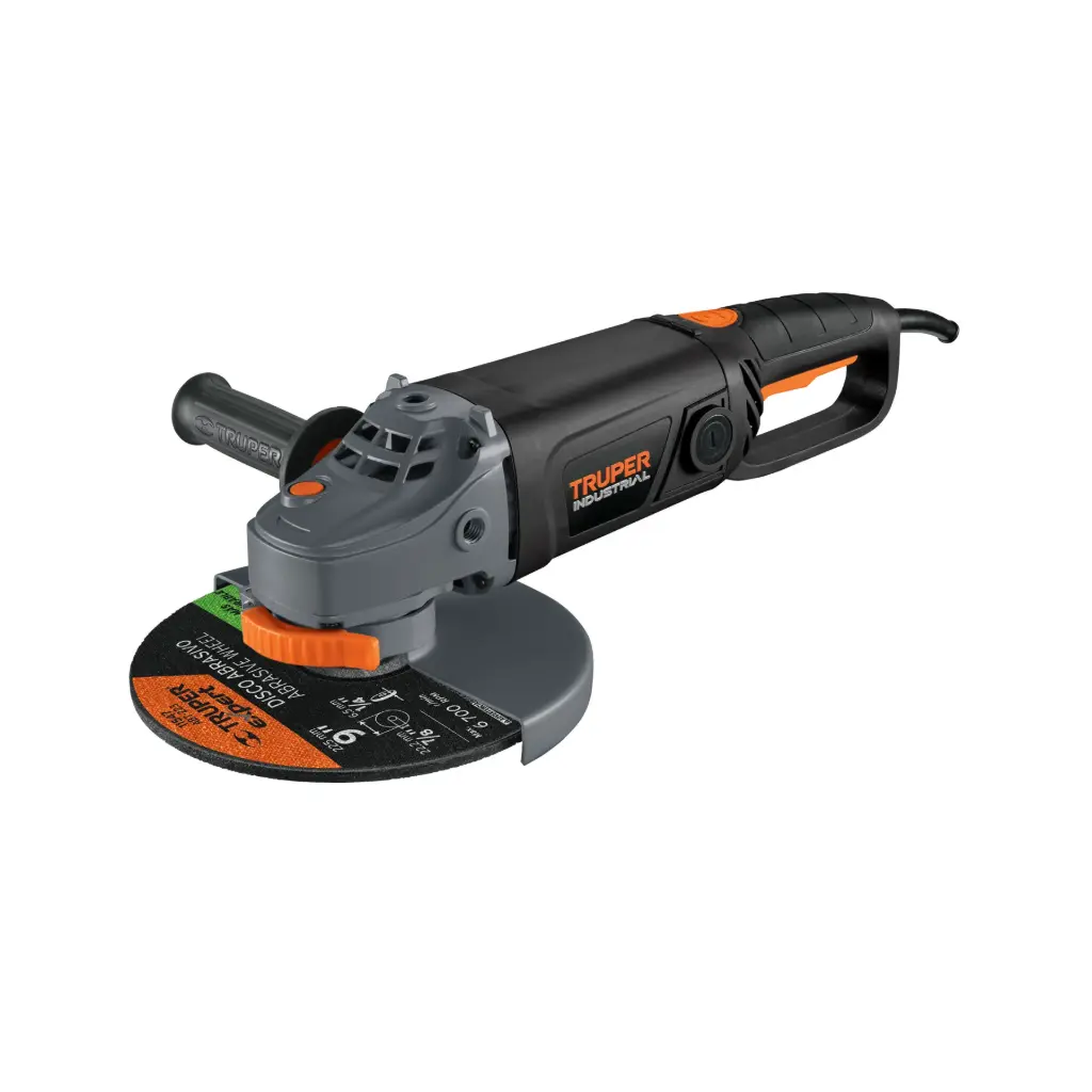 ESMERILADORA ANGULAR 9 INDUSTRIAL 1,800W ESMA-9N3