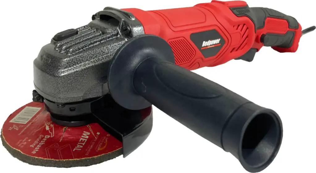 ESMERILADORA ELECT 41/2 900W AS-105C REDPOWER