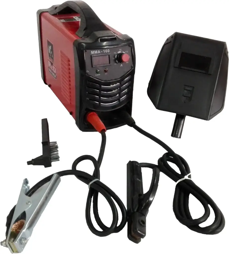 [MMA-250] MAQ. P/SOLDAR INVERTER 110-220V 250AMP REDSOLDER