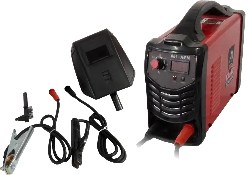 [MMA-200] MAQ. P/SOLDAR INVERTER 110-220V 200AMP REDSOLDER