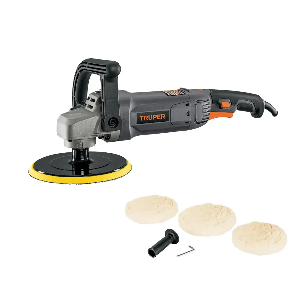 PULIDORA INDUSTRIAL 7" 110V-1,200W PULA-7N TRUPER
