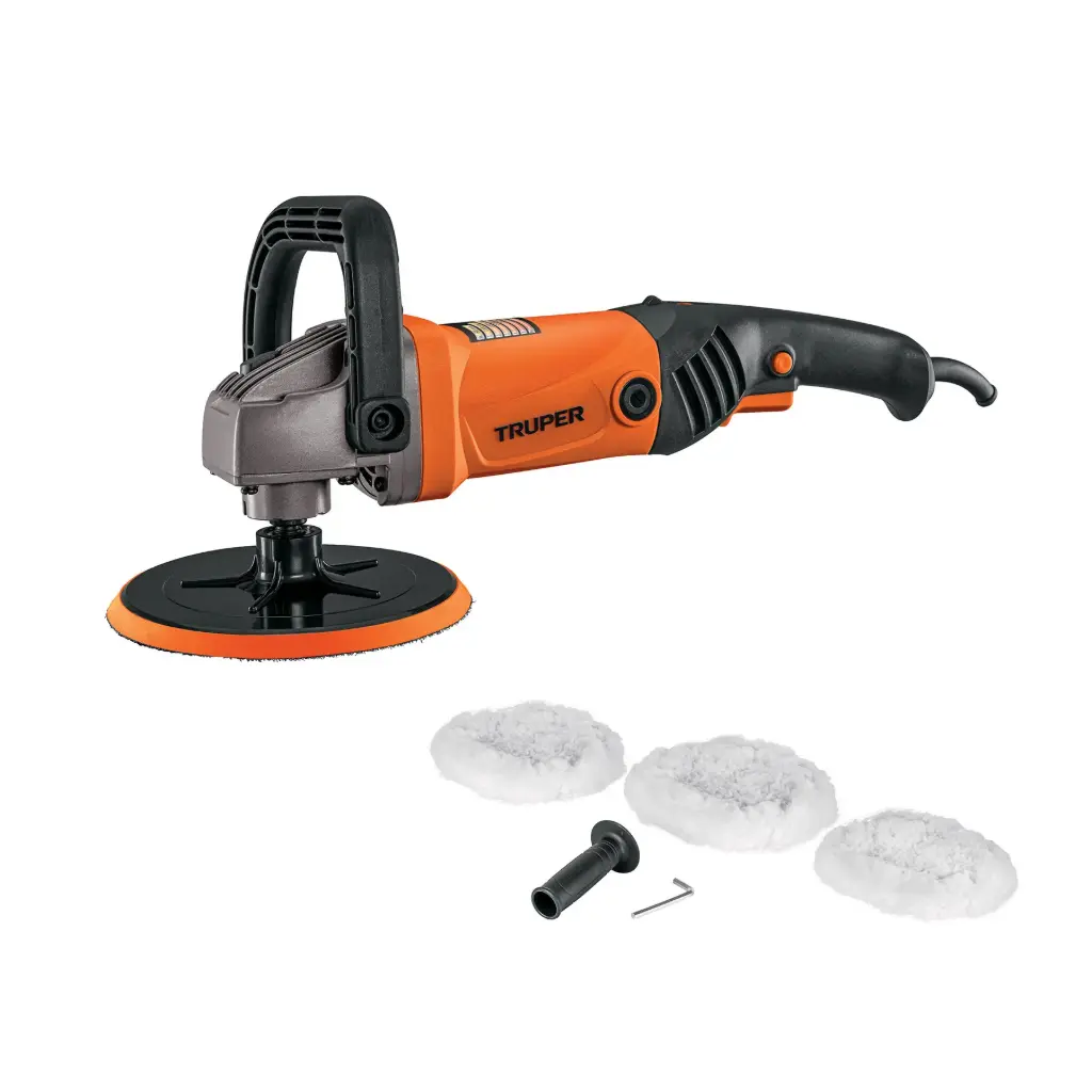 [16626] PULIDORA ELECT 7 " 1200W PULA-7A3 TRUPER