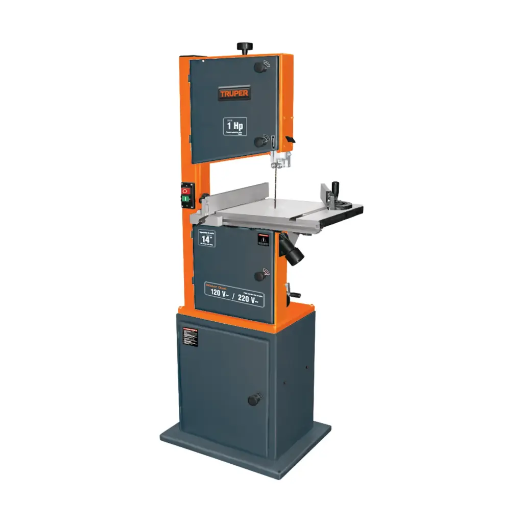 [16458] SIERRA CINTA 14" 1HP 110-220V SCI-14E TRUPER