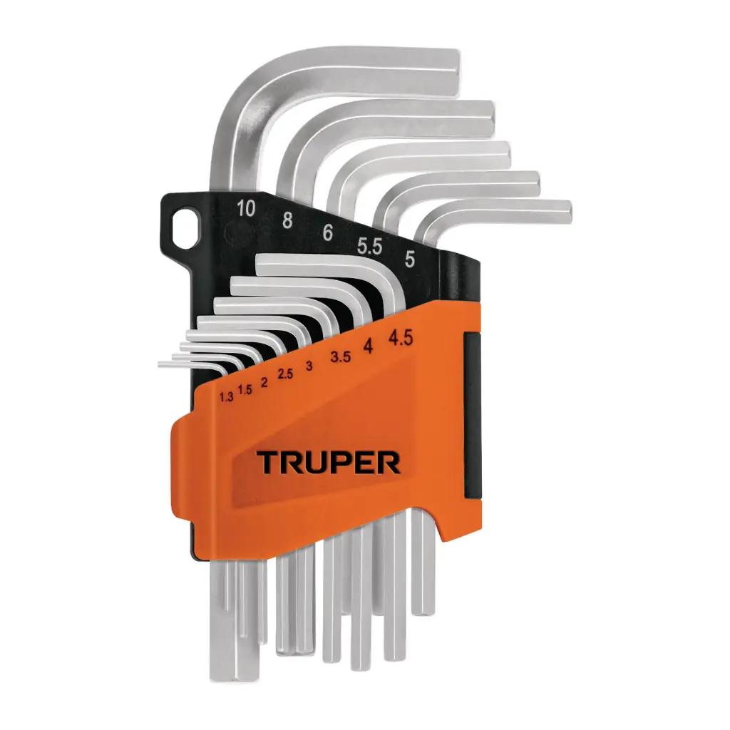 [15542] JGO. LLAVES ALLEN (MM) ALL-13M TRUPER