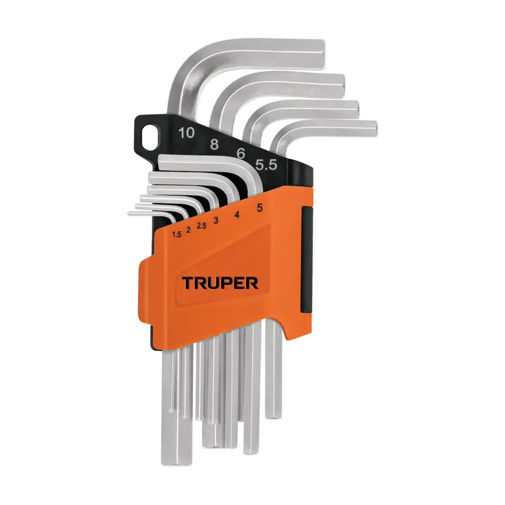 	JGO. LLAVES ALLEN (MM) ALL-10M TRUPER