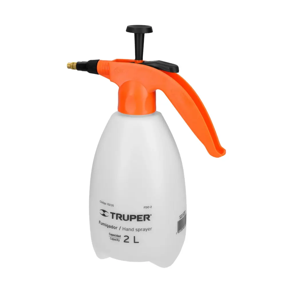 [10235] BOMBA FUMIGADOR DOMESTICO 2lts FDO-2 TRUPER