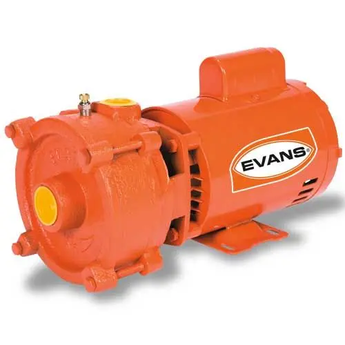 BOMBA MULTIETAPA EVANS 2HP 1F 110/220V