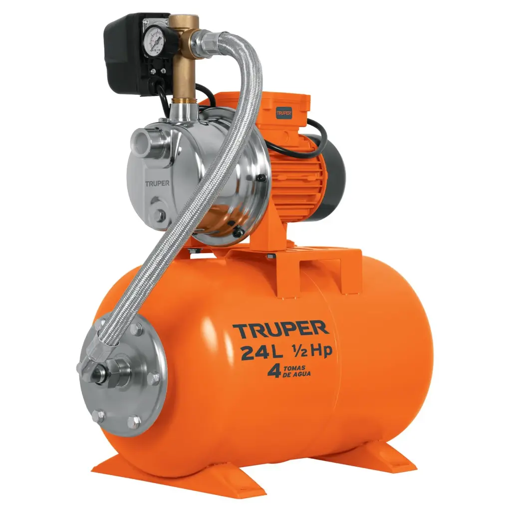 BOMBA P/AGUA TANQUE HIDR-1/2X24 TRUPER