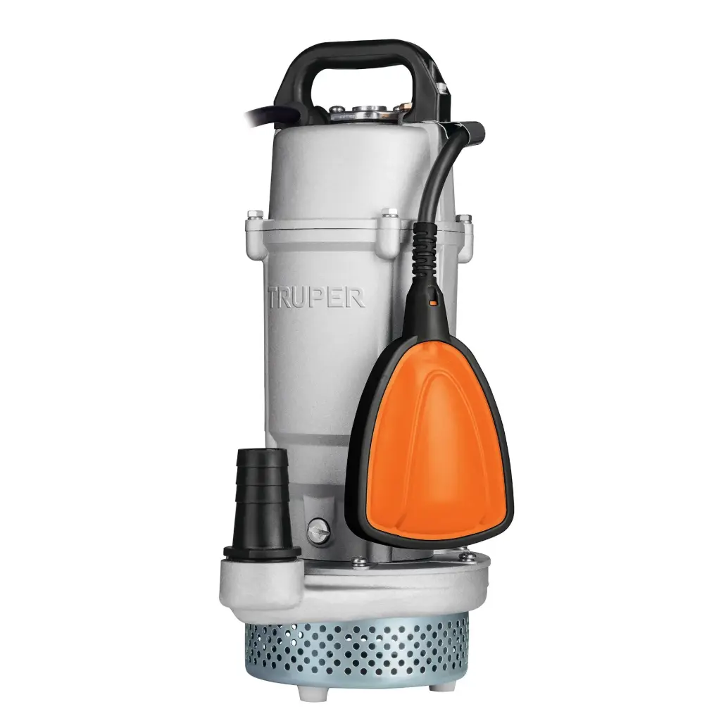 BOMBA SUMERGIBL AGUA LIMPIA 110V BOS-1/2LPX TRUPER