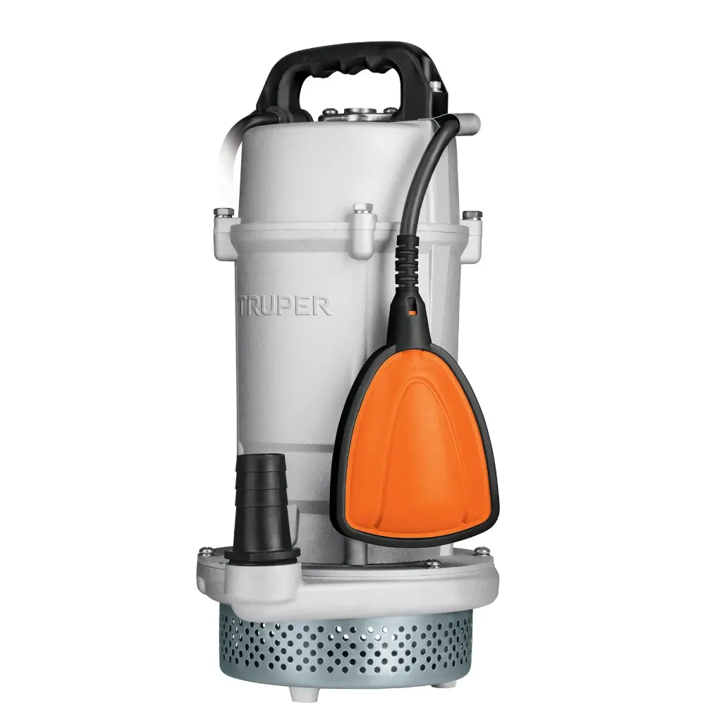 BOMBA SUMERGIBLE AGUA LIMPIA 110V BOS-1LPX TRUPER