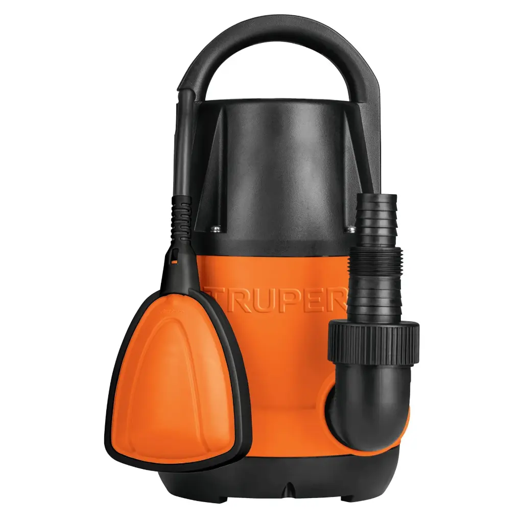 [12600] BOMBA SUMERGIBLE AGUA LIMP 3/4HP BOS-3/4LP TRUPER