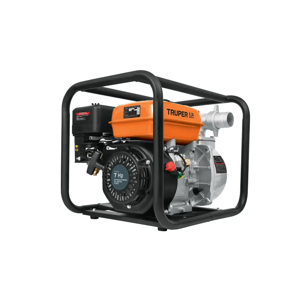 [17116] MOTOBOMBA P/AGUA 7 HP SALIDA 2" MOTB-2 TRUPER