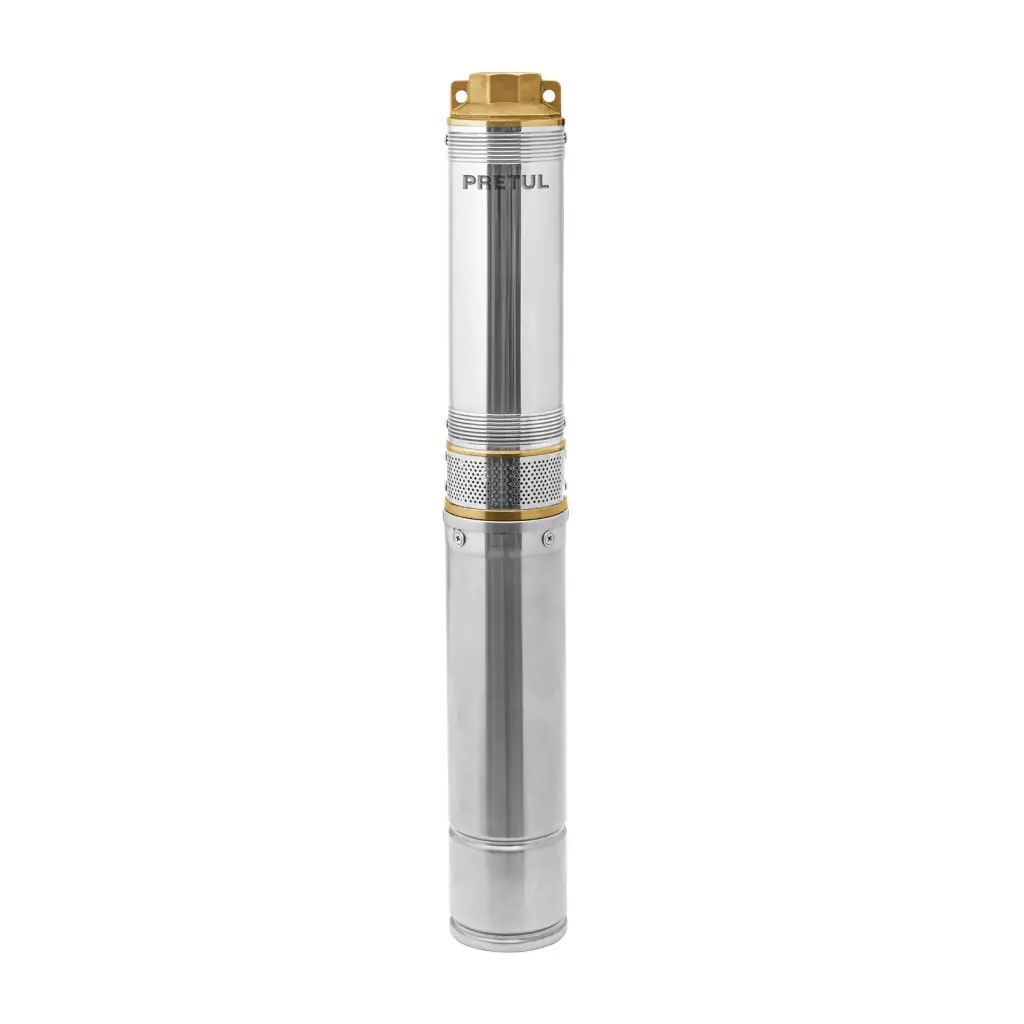 BOMBA SUMERGIBLE TIPO BALA 1HP BOS-1LMP PRETUL