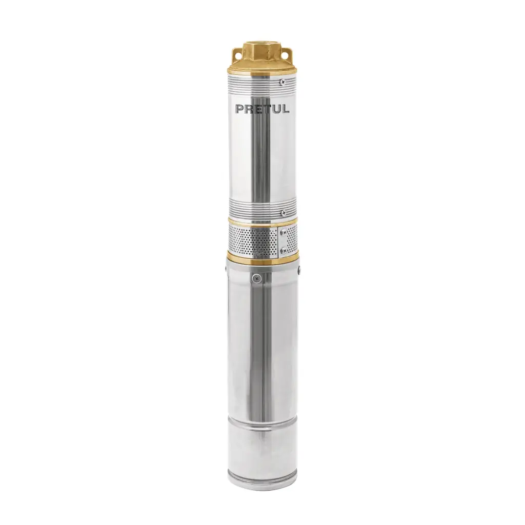 BOMBA SUMERGIBLE TIPO BALA 1/2HP BOS-1/2LMP PRETUL