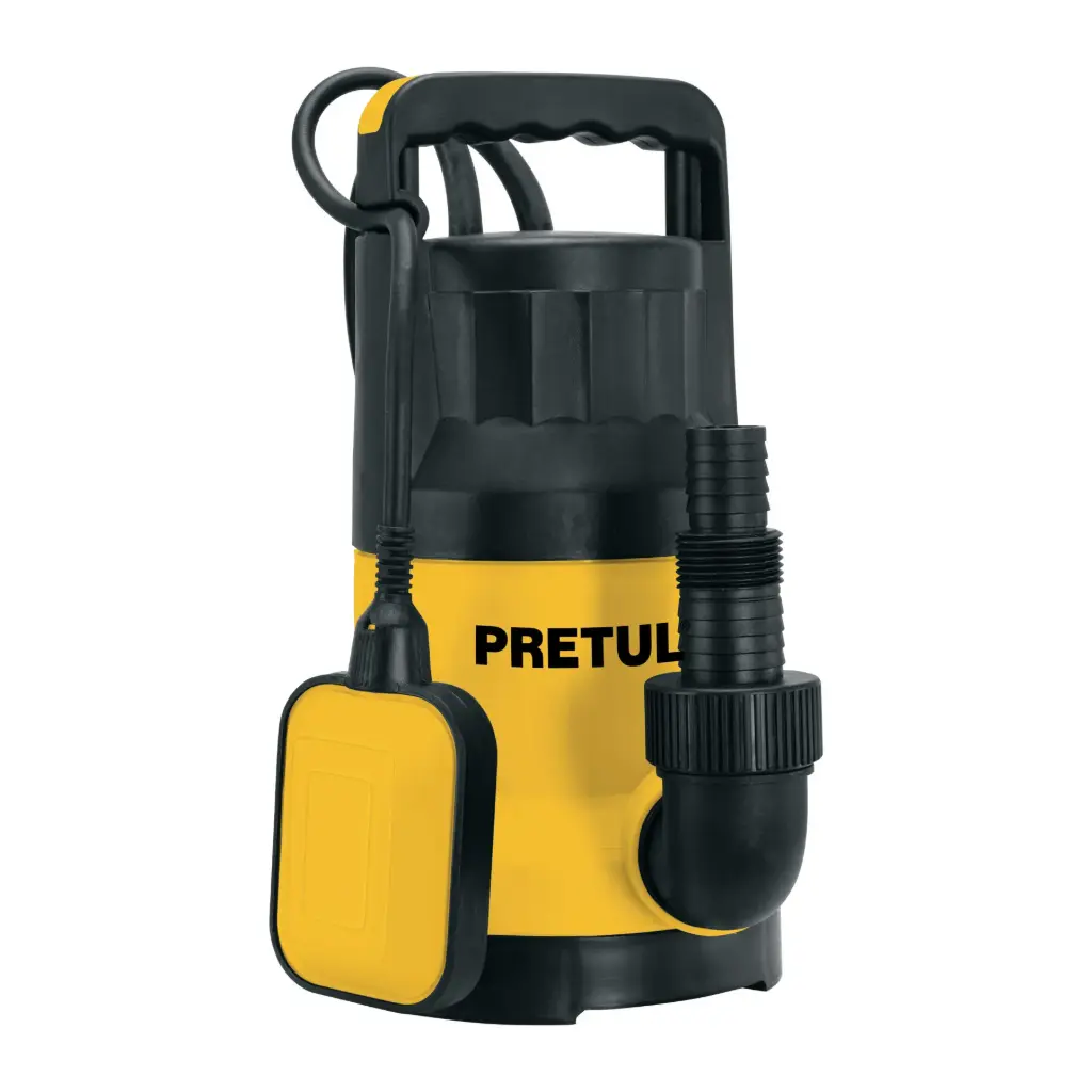 [27197] BOMBA SUMERGIB AGUA LIMPIA 1HP BOS-1LPP PRETUL