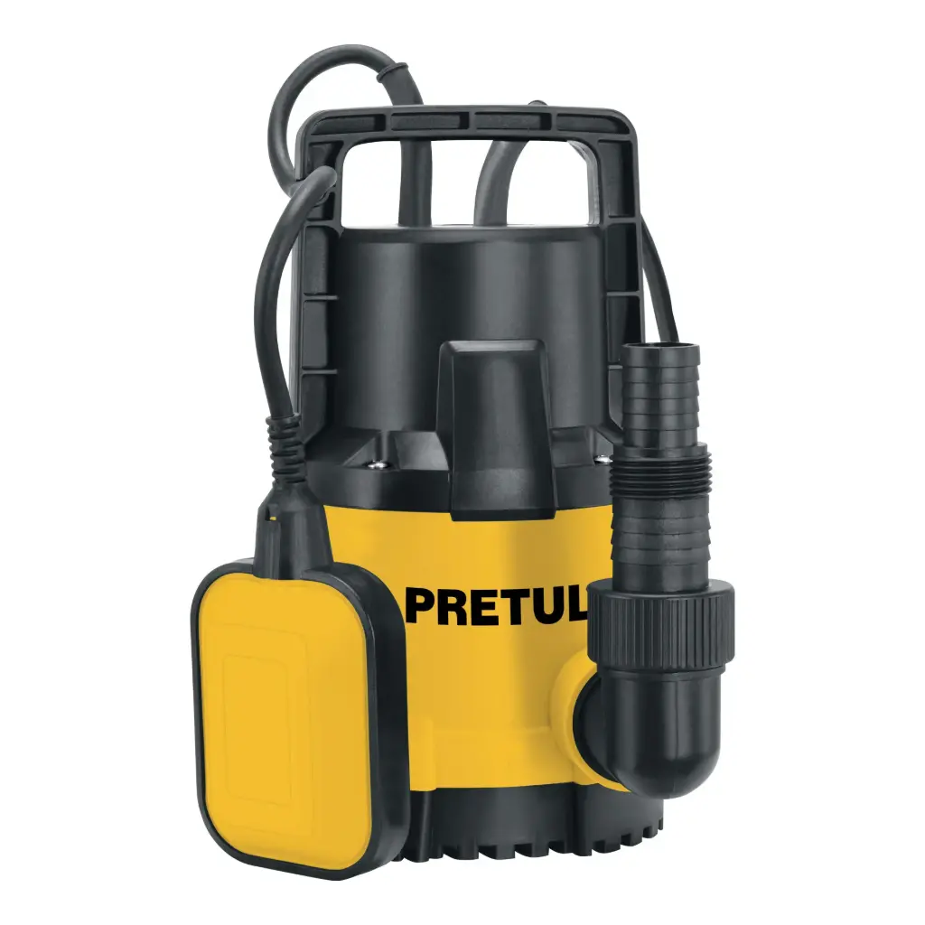 BOMBA SUMERGIB AGUA LIMPIA 3/4HP BOS-3/4LPP PRETUL