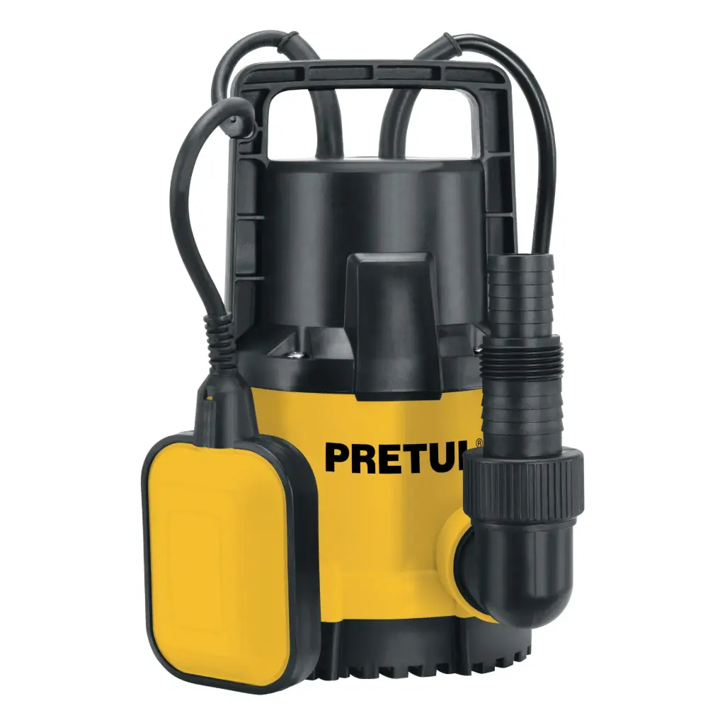 BOMBA SUMERGIB AGUA LIMPIA 1/2HP BOS-1/2LPP PRETUL