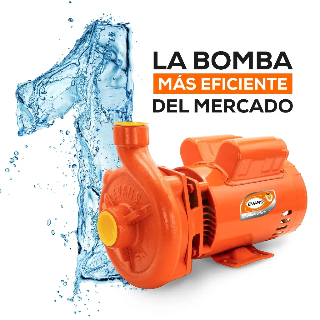 [5HME200] Bomba semi-profesional 2 HP