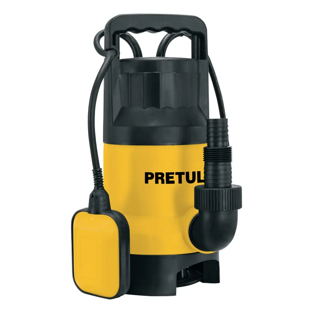 [27199] BOMBA P/AGUA SUCIA 1-1/2HP BOS-1-1/2SPP PRETUL