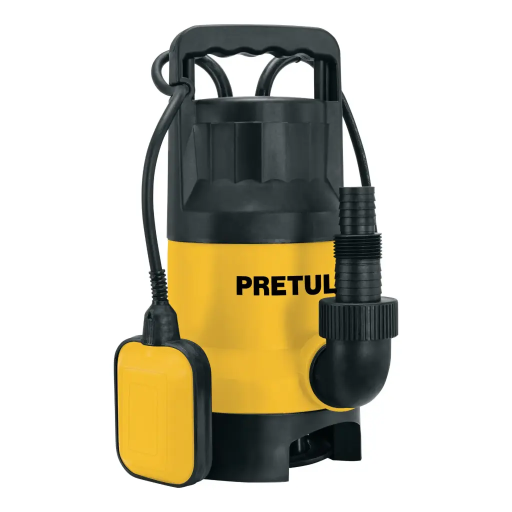 BOMBA P/AGUA SUCIA 1HP BOS-1SPP PRETUL