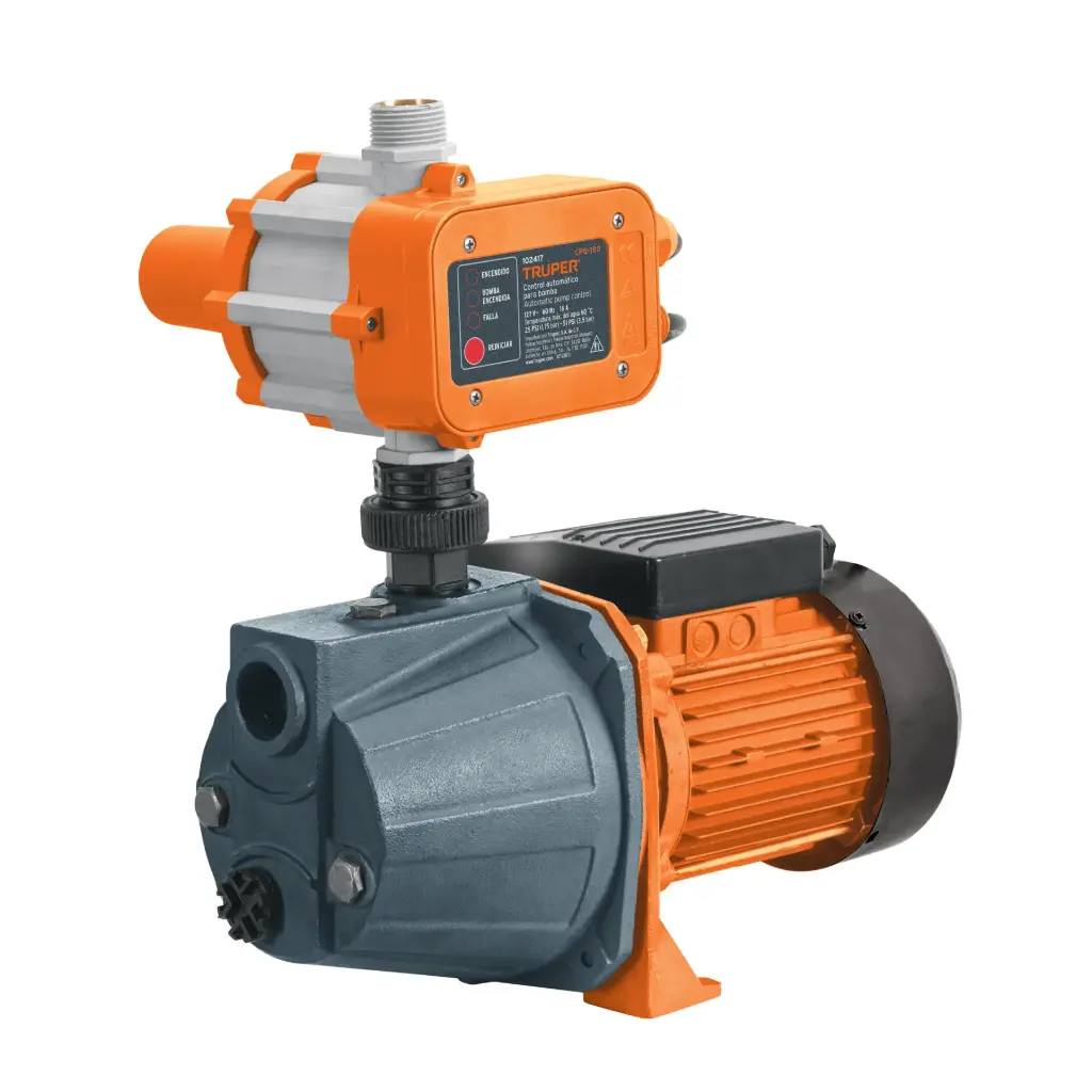 BOMBA AGUA PRESURIZAD HIERRO 1HP PRE-1 TRUPER