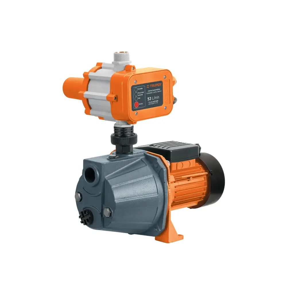 BOMBA AGUA PRESURIZAD HIERRO 1/2 HP PRE-1/2 TRUPER