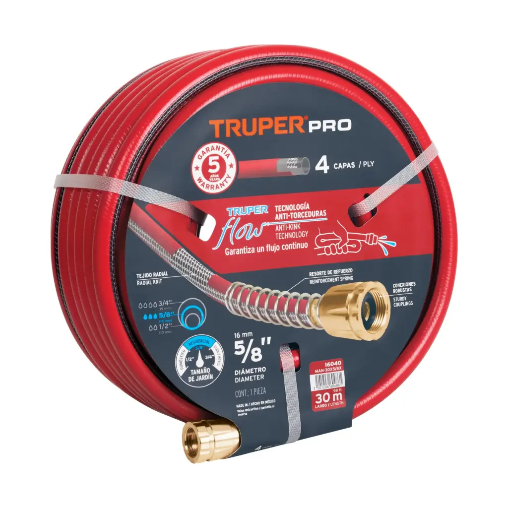 MANG. 5/8" SUPER REFORZ 4C 30M MAN-30X5/8X