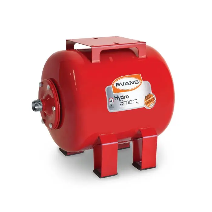 TANQUE METAL EVANS 7G 25L HORI
