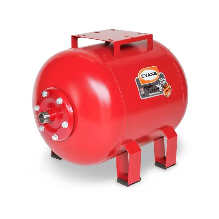 TANQUE METAL EVANS 13G 50L HOR