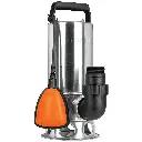 Bomba sumergible metalica para agua sucia 1-1/2 HP Truper BOS-1-1/2SM