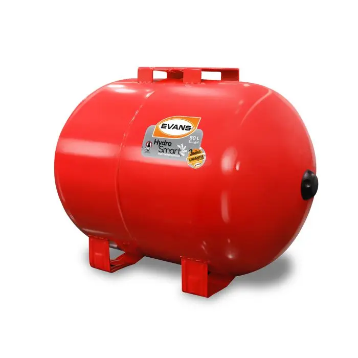 TANQUE EVANS HORIZONTAL 80L